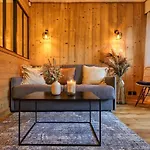 Argy - Moderne - Vue Mtblanc - 5mn Pistes - Parking Апартаменты *