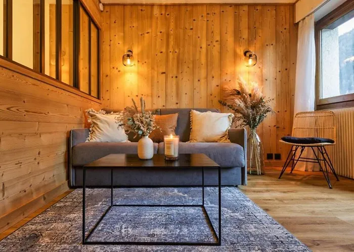 Argy - Moderne - Vue Mtblanc - 5mn Pistes - Parking Διαμέρισμα *