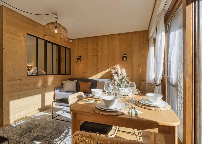 Διαμέρισμα Argy - Moderne - Vue Mtblanc - 5mn Pistes - Parking *