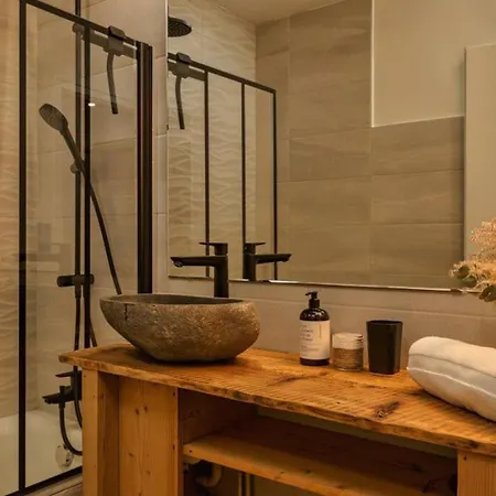 Argy - Moderne - Vue Mtblanc - 5mn Pistes - Parking 公寓 *