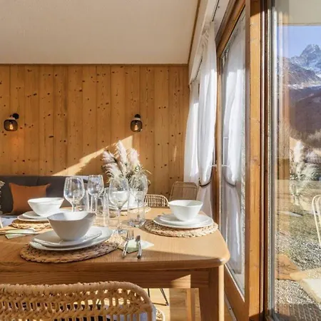 公寓 Argy - Moderne - Vue Mtblanc - 5mn Pistes - Parking *