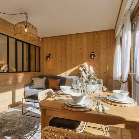 公寓 Argy - Moderne - Vue Mtblanc - 5mn Pistes - Parking *