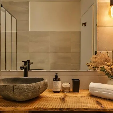 Argy - Moderne - Vue Mtblanc - 5mn Pistes - Parking 公寓 *