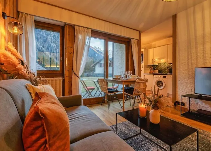 Appartement Argy - Moderne - Vue Mtblanc - 5mn Pistes - Parking