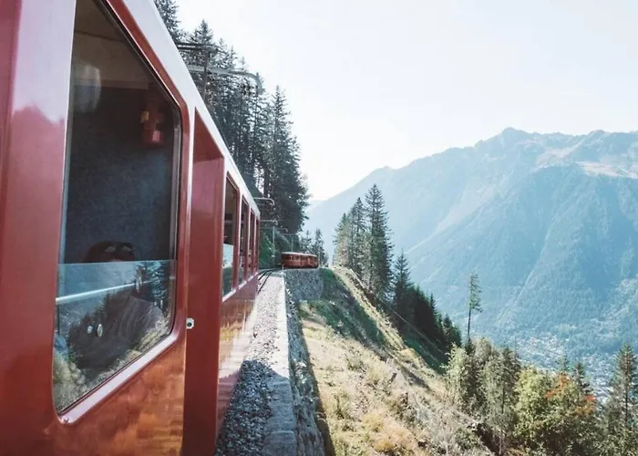 Appartement Argy - Moderne - Vue Mtblanc - 5mn Pistes - Parking Chamonix