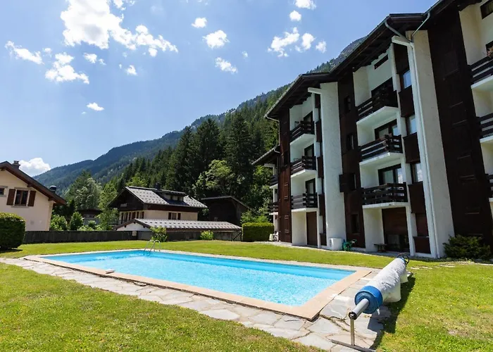 Argy - Moderne - Vue Mtblanc - 5mn Pistes - Parking Appartement Chamonix