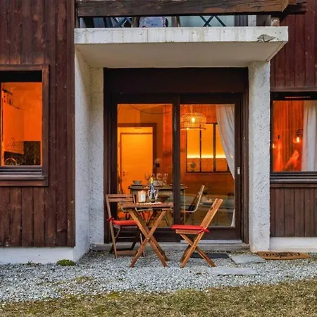 Apartman Argy - Moderne - Vue Mtblanc - 5mn Pistes - Parking