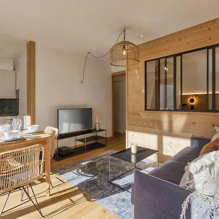 Argy - Moderne - Vue Mtblanc - 5mn Pistes - Parking Apartman