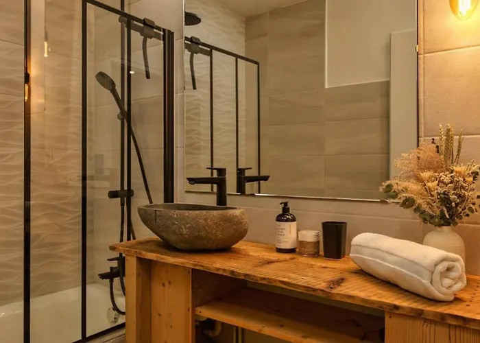 Argy - Moderne - Vue Mtblanc - 5mn Pistes - Parking Apartman *