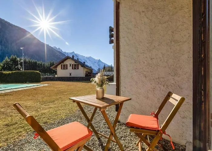 Argy - Moderne - Vue Mtblanc - 5mn Pistes - Parking * Chamonix