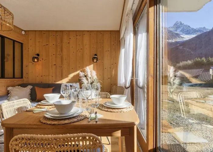 Apartman Argy - Moderne - Vue Mtblanc - 5mn Pistes - Parking *