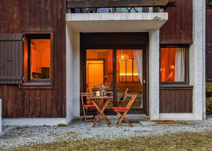 Apartman Argy - Moderne - Vue Mtblanc - 5mn Pistes - Parking